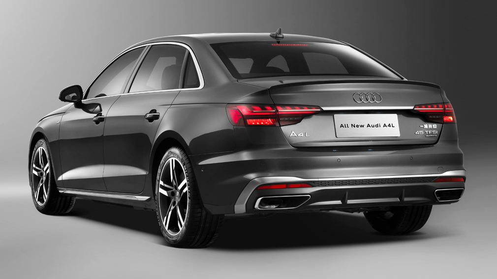 На рынке появился обновлённый Audi A4L ауди 4 2