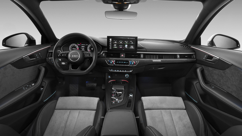 На рынке появился обновлённый Audi A4L ауди 4 3