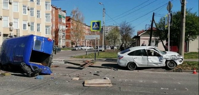 В ДТП в Майкопе погиб человек