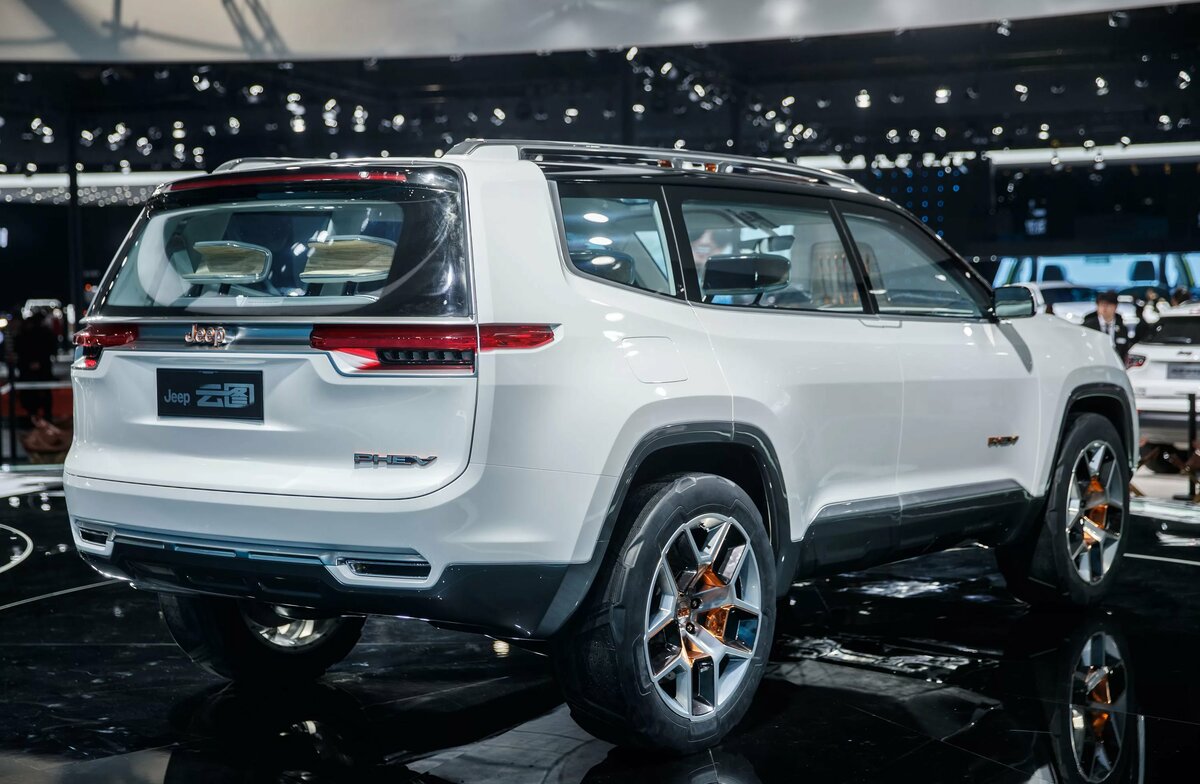 Пандемия: отложен показ нового Jeep Grand Cherokee джип 2