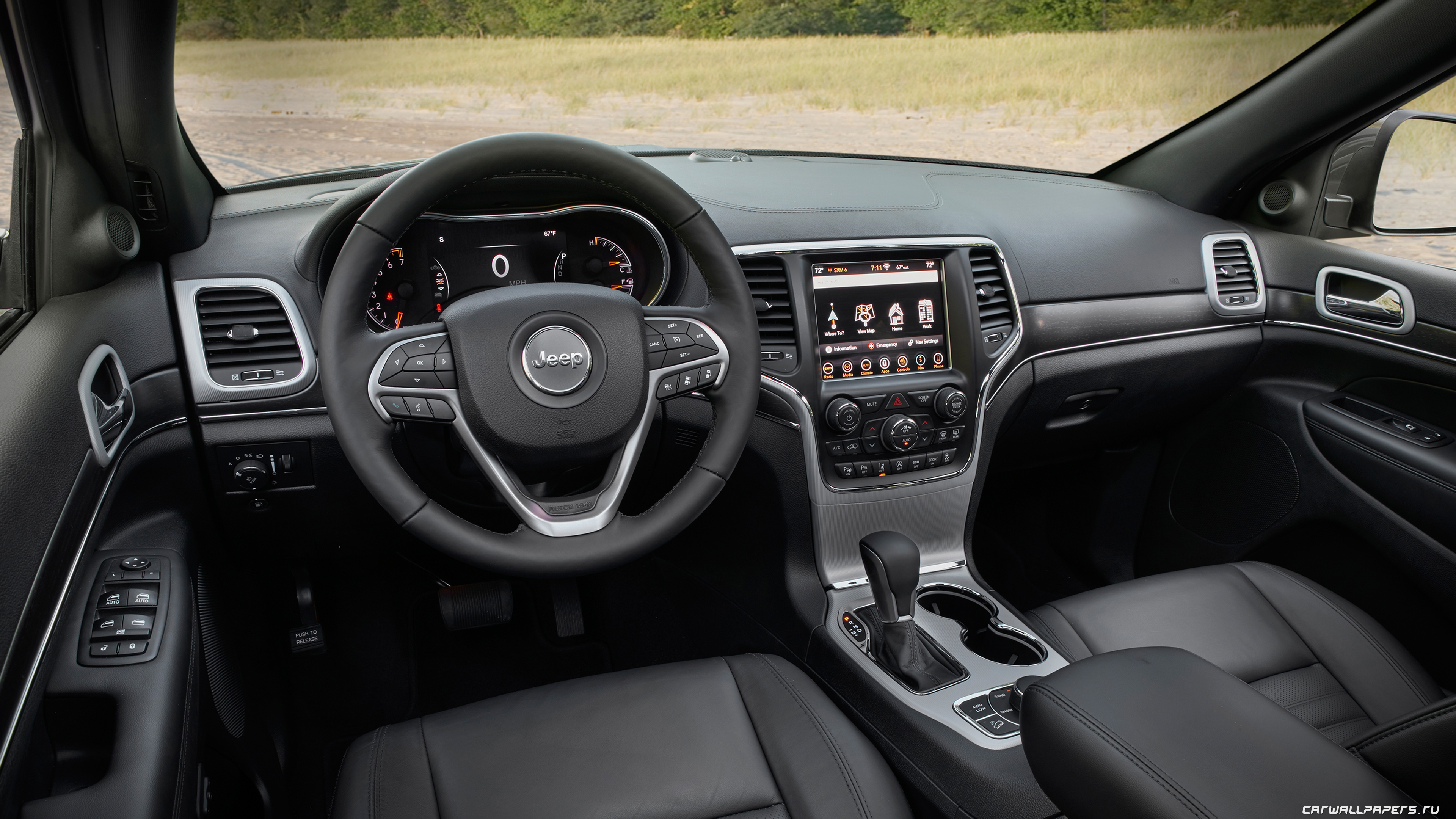 Пандемия: отложен показ нового Jeep Grand Cherokee джип 3