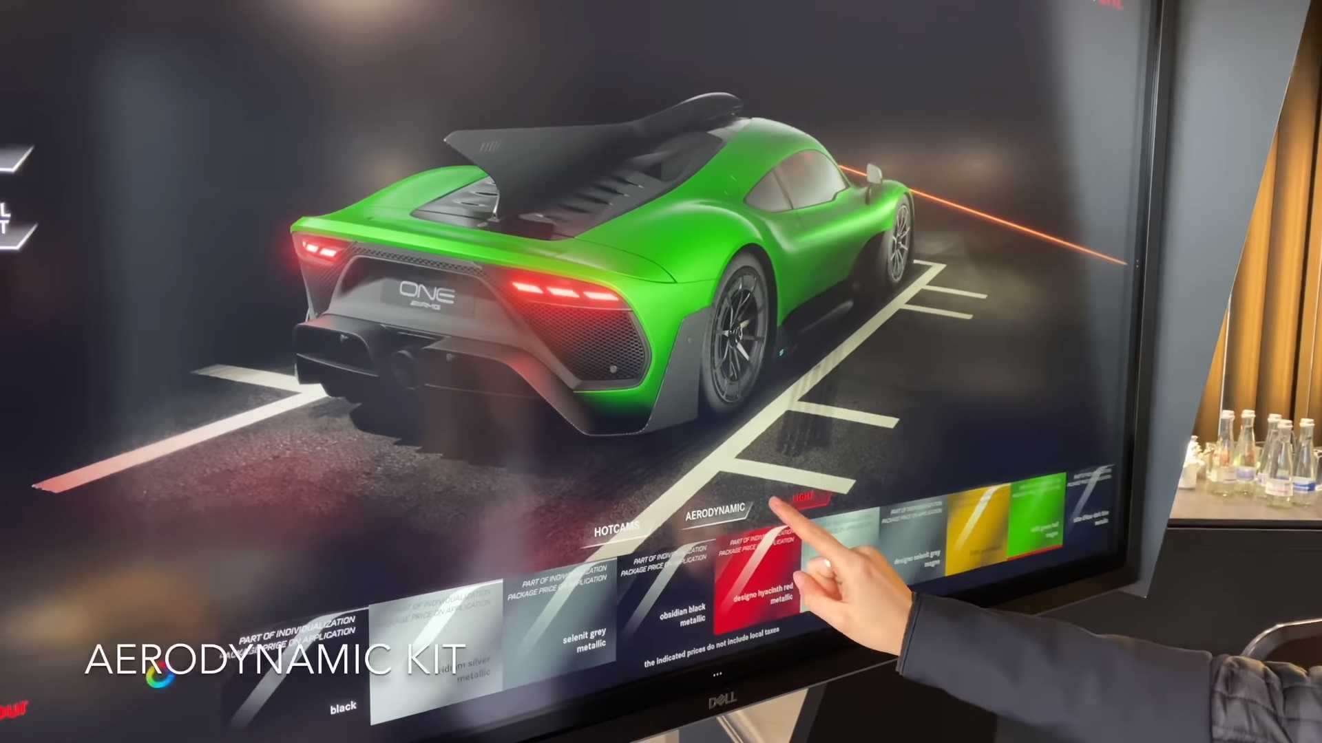 Начат приём заказов на Mercedes-AMG One амг 2