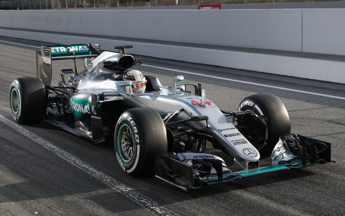 Начат приём заказов на Mercedes-AMG One амг 3