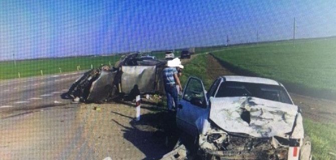 Водитель погиб в ДТП в Брюховецком районе
