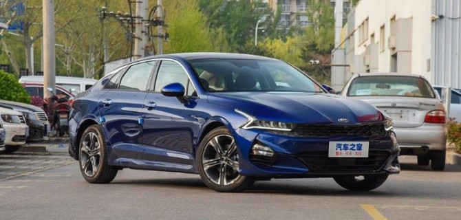 Новая KIA Optima поступила в продажу