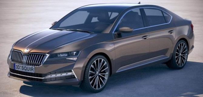 Падение рубля: подорожала Skoda Superb
