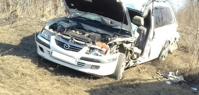 Пьяная школьница устроила ДТП в Кемеровской области