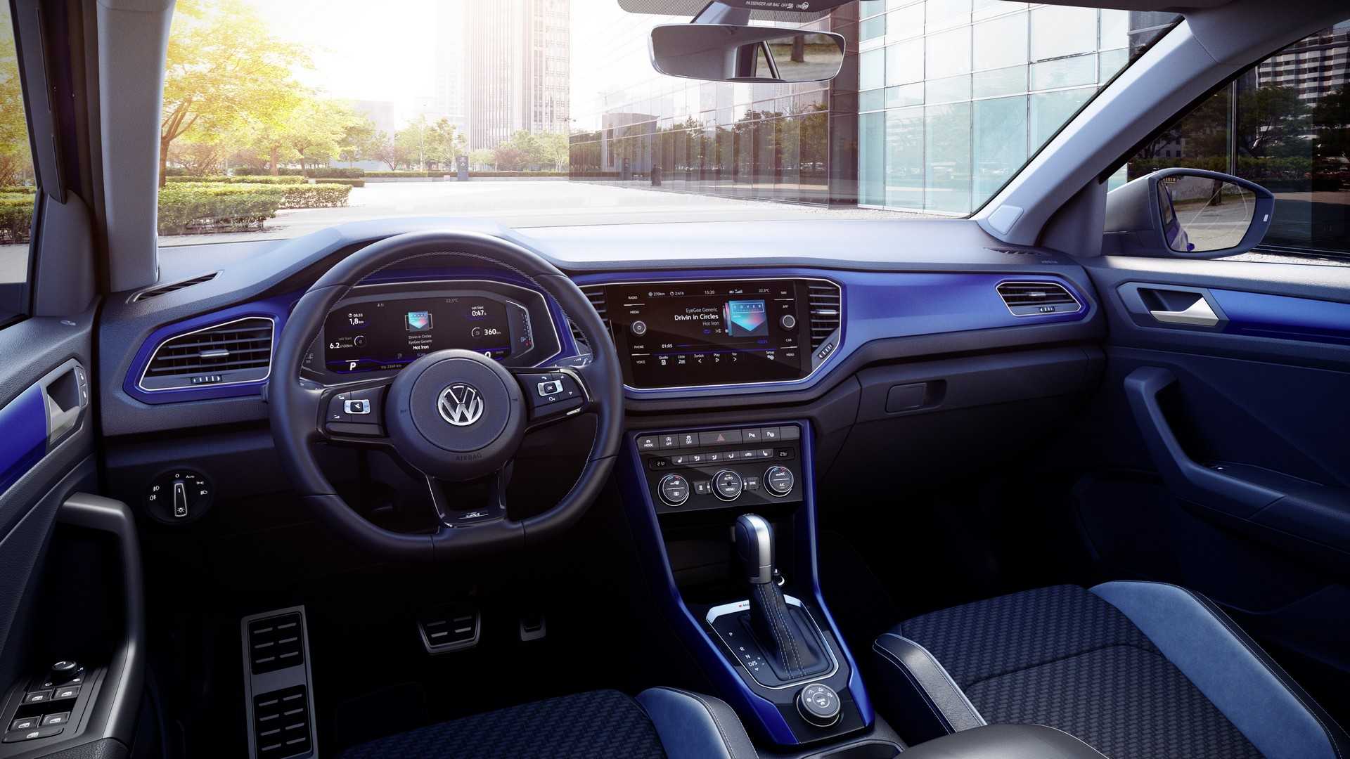 Volkswagen T-Roc получит гибридную модификацию трок 3