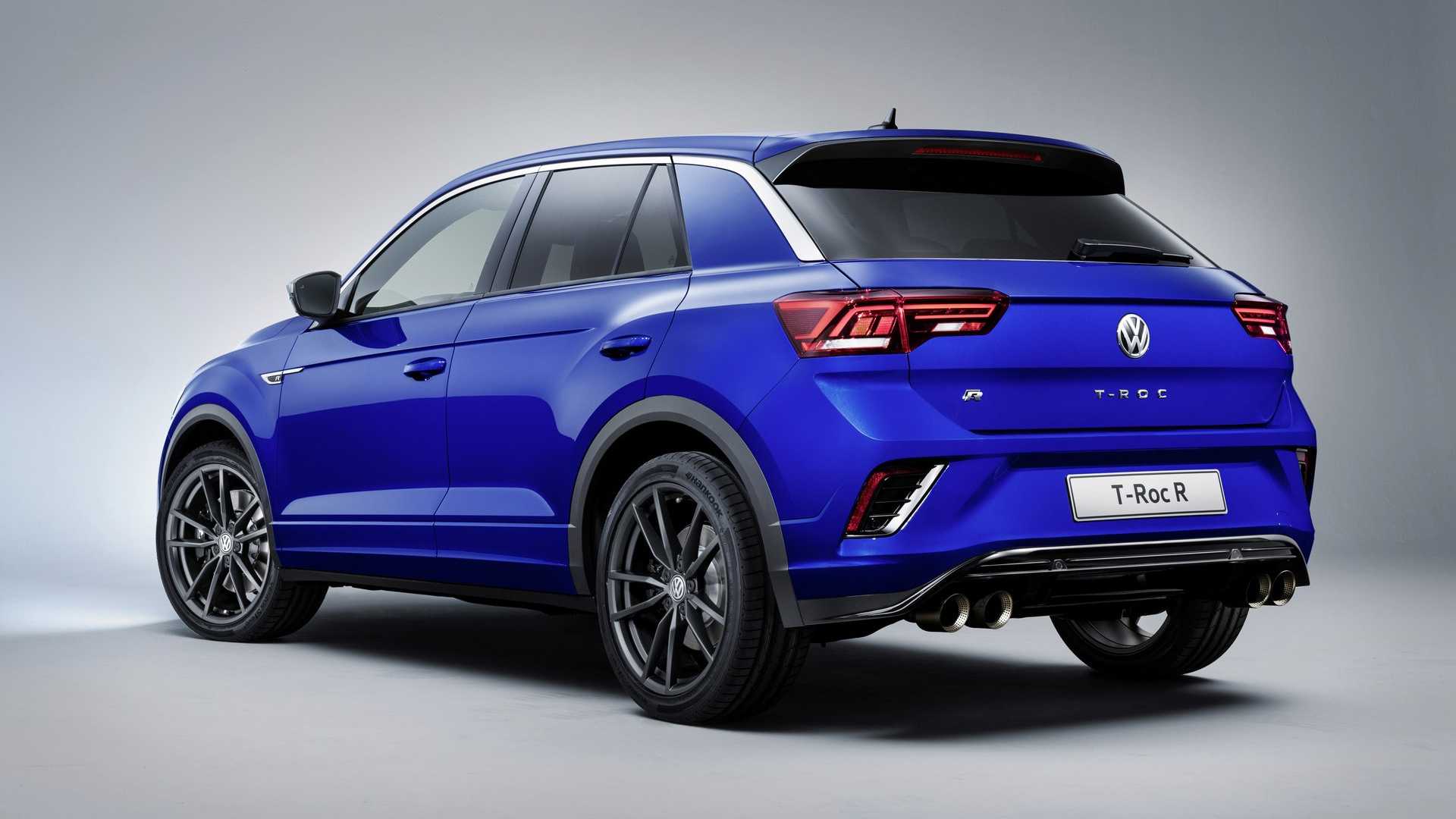 Volkswagen T-Roc получит гибридную модификацию трок 2