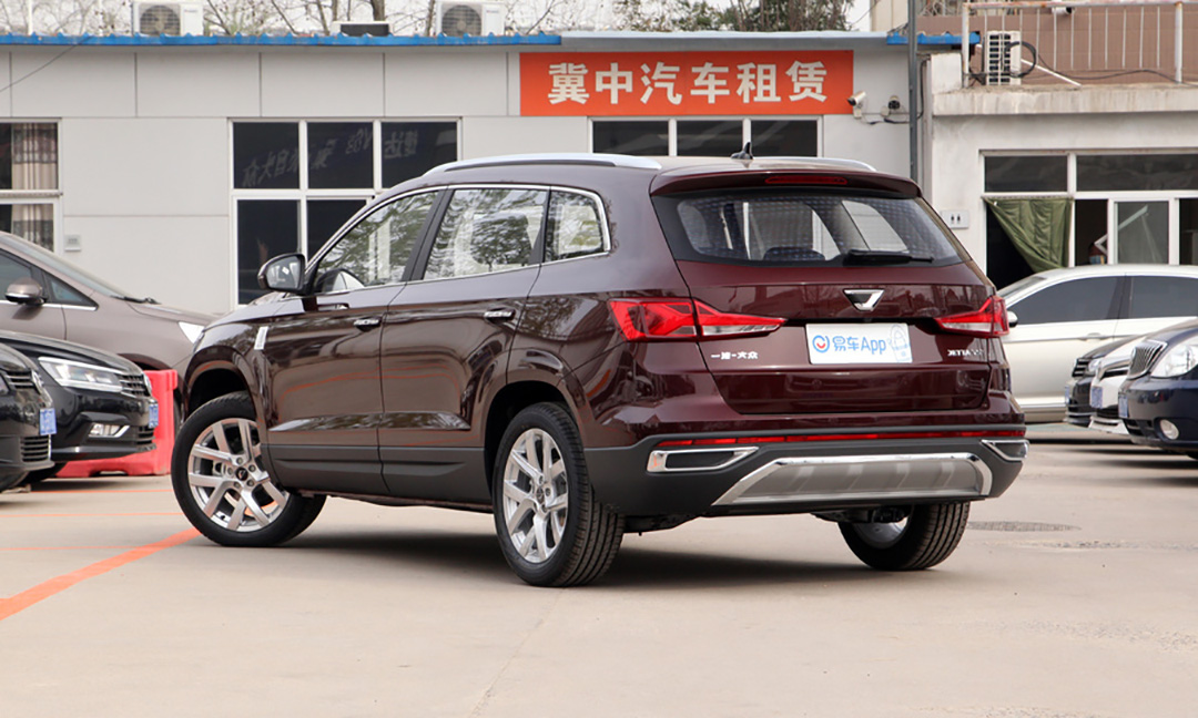 Кроссовер Jetta VS7 стал гибридным джета 3