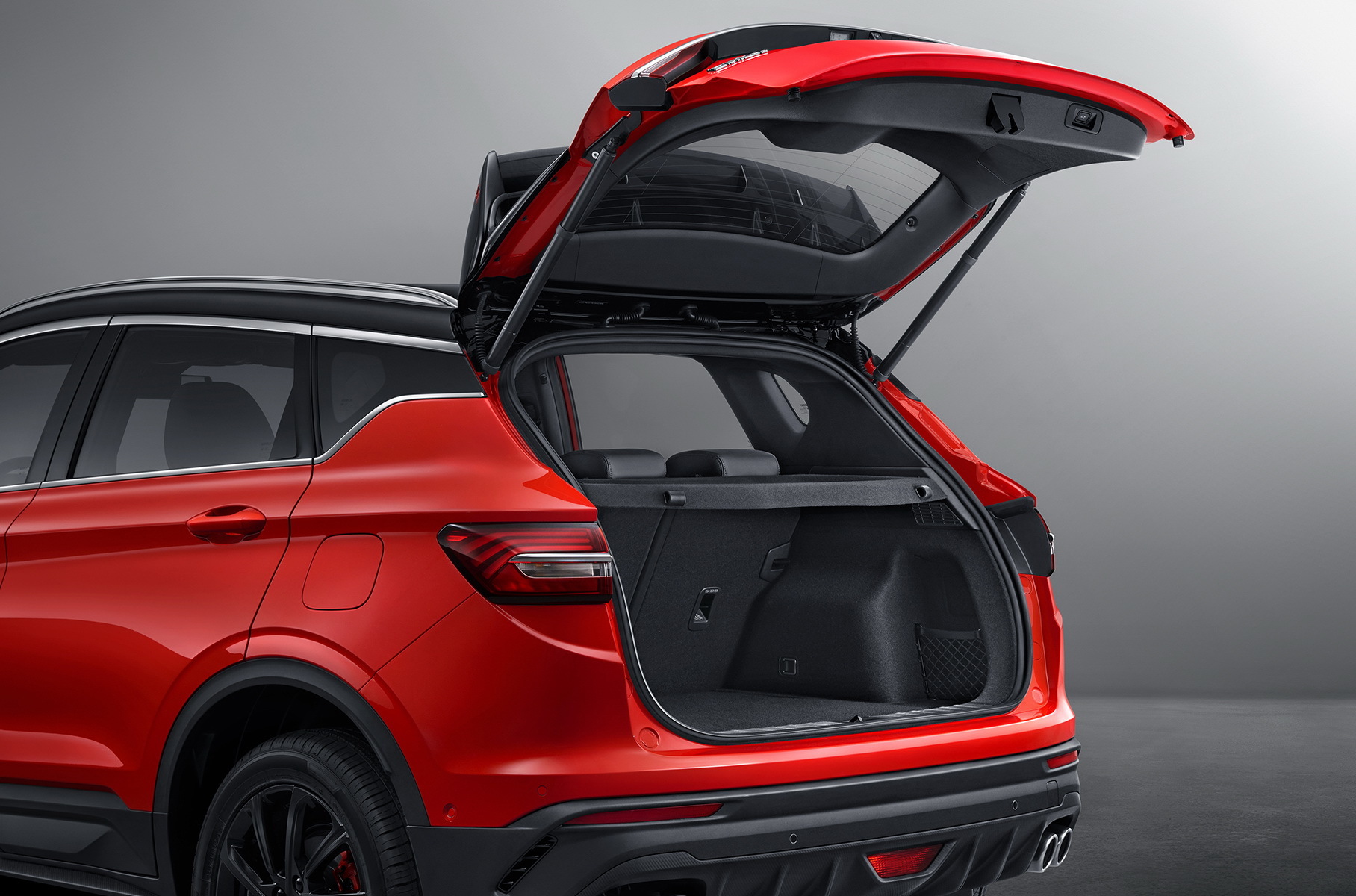 Кроссовер Geely Coolray получил «спортивную» версию кулрей 2