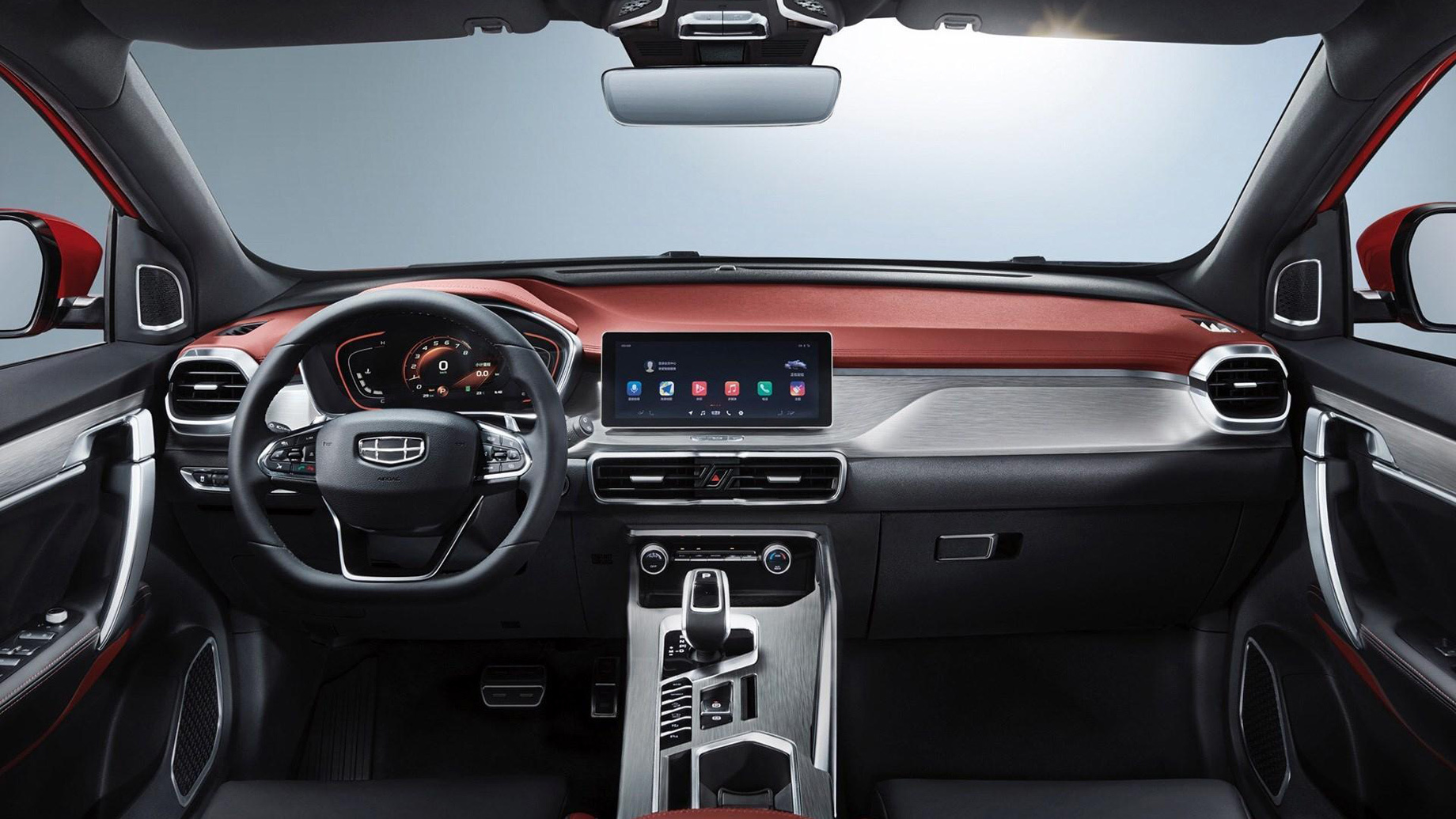 Кроссовер Geely Coolray получил «спортивную» версию кулрей 4