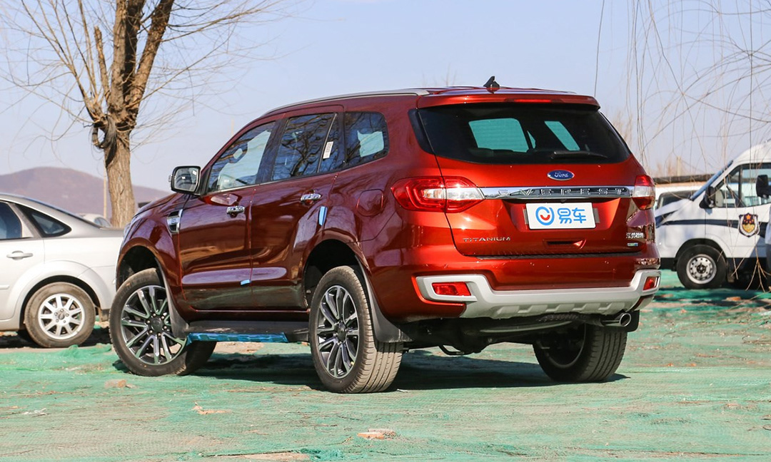 Обновлённый Ford Everest выходит на рынок эверест 2