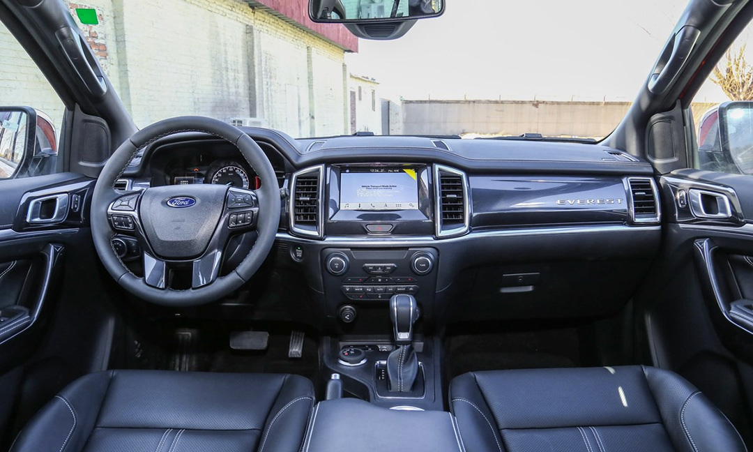 Обновлённый Ford Everest выходит на рынок эверест 3