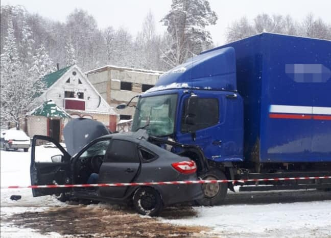 В ДТП с грузовиком в Белорецком районе Башкирии погиб мужчина В ДТП с грузовиком в Белорецком районе Башкирии погиб мужчина (2)