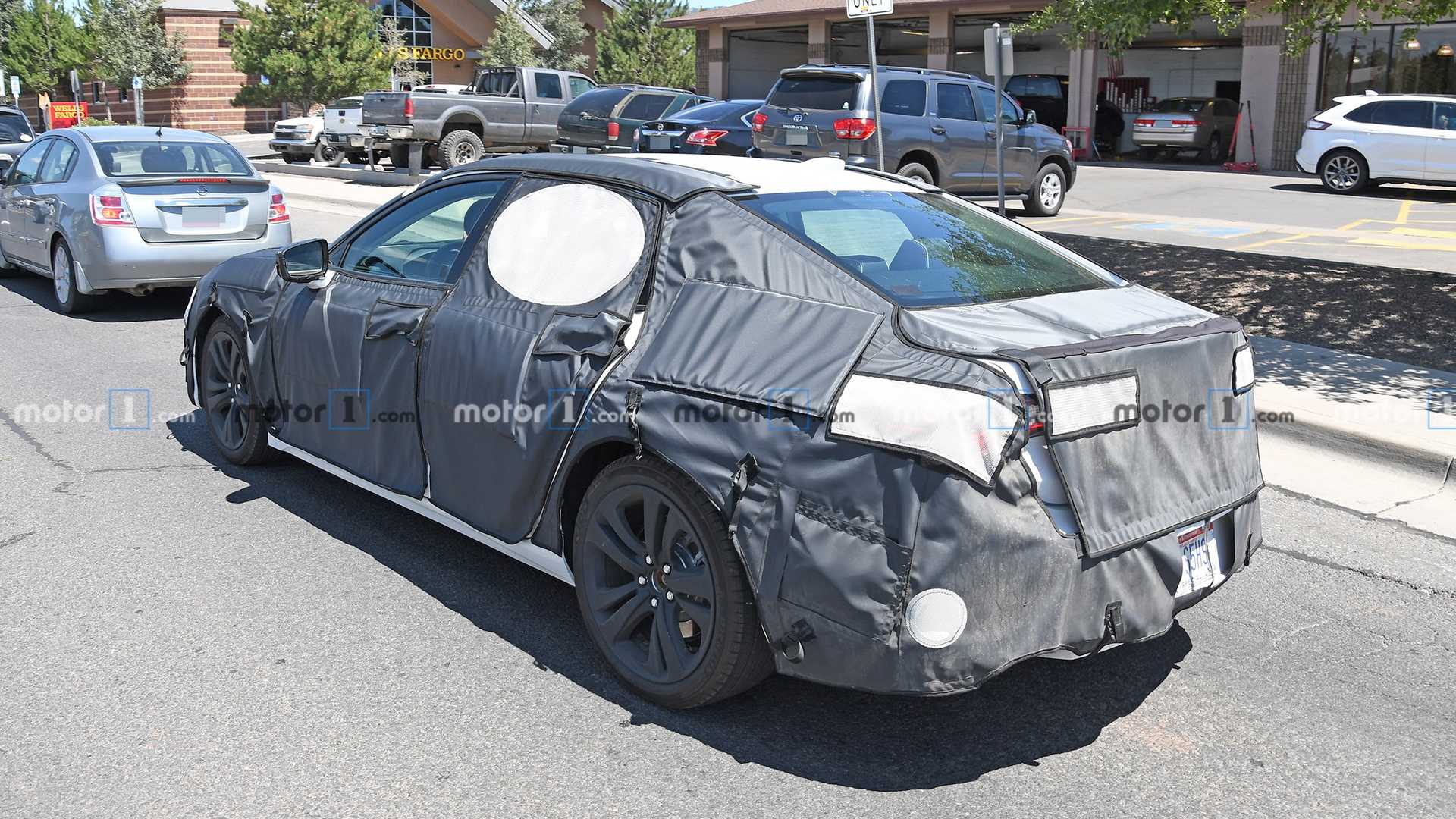 Обновлён седан Acura TLX Type S акура 2