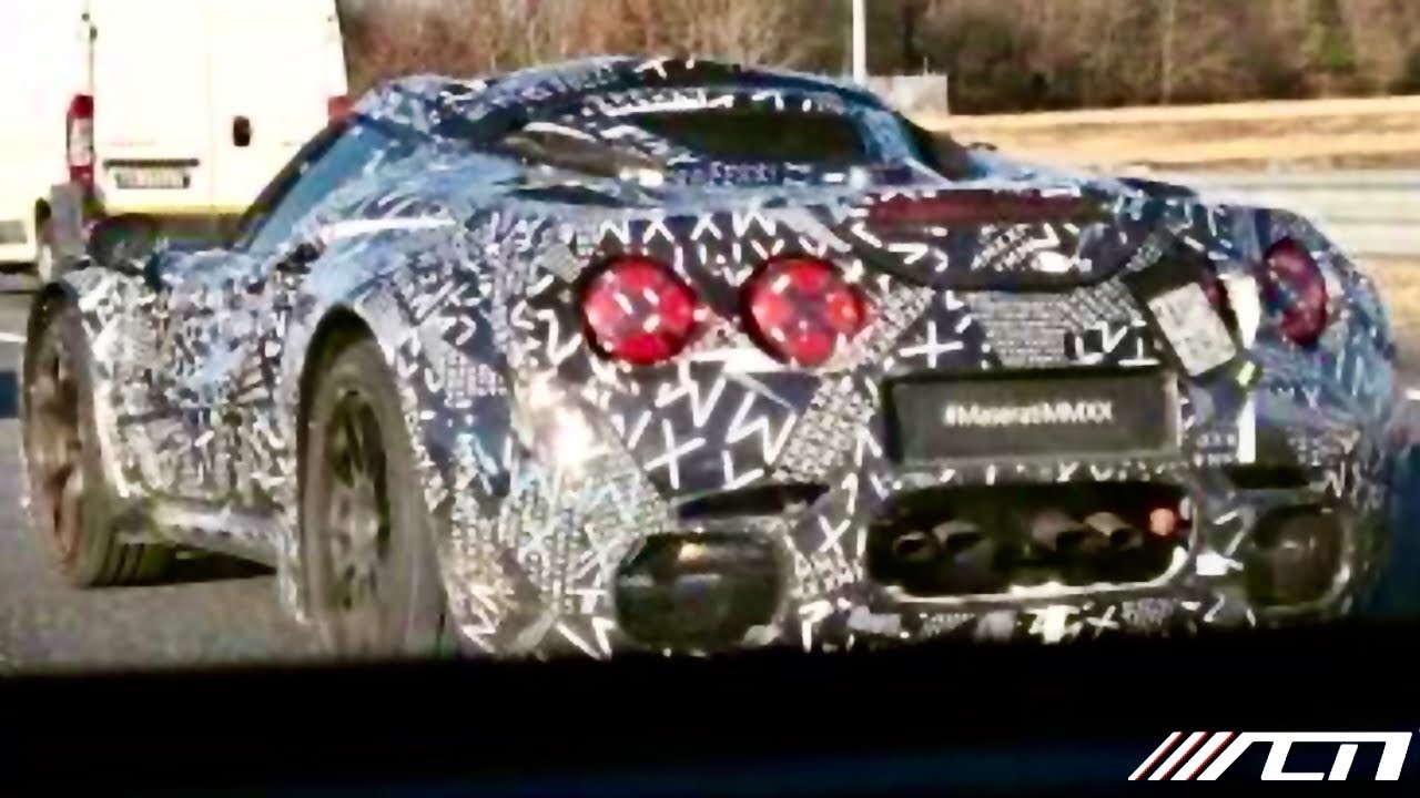 Maserati MC20: стало известно, что будет под капотом мазерати 2