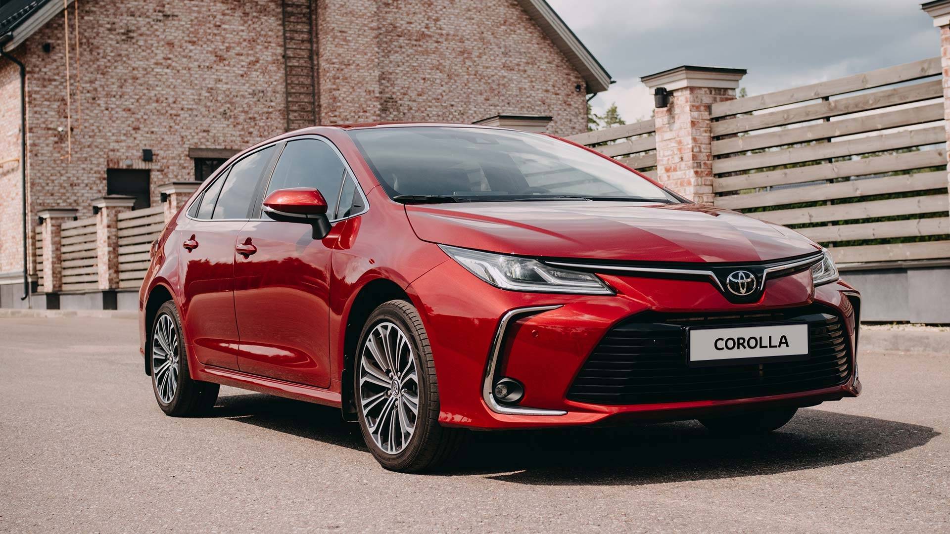 Модельный ряд Toyota в 2020 году