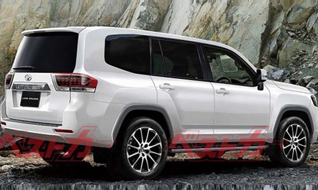 Toyota Land Cruiser 300: появилась новая информация крузак 2