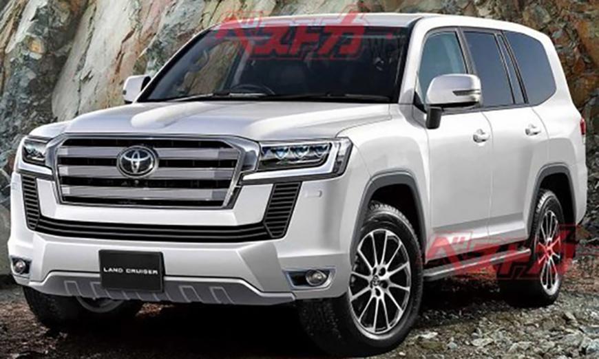 Toyota Land Cruiser 300: появилась новая информация крузак 1