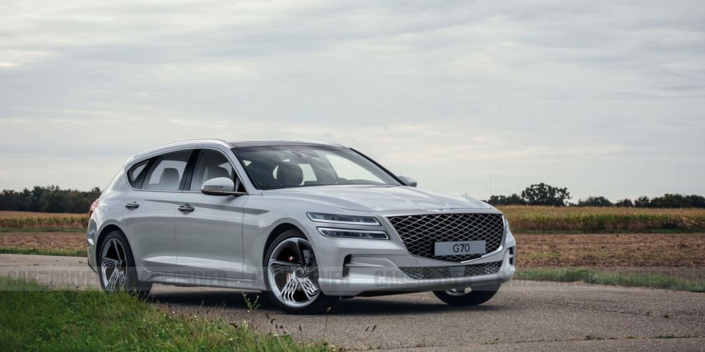 Как выглядит обновлённый Genesis G70? генезис 1