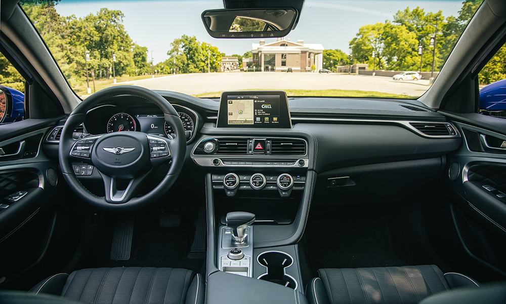 Как выглядит обновлённый Genesis G70? генезис 3