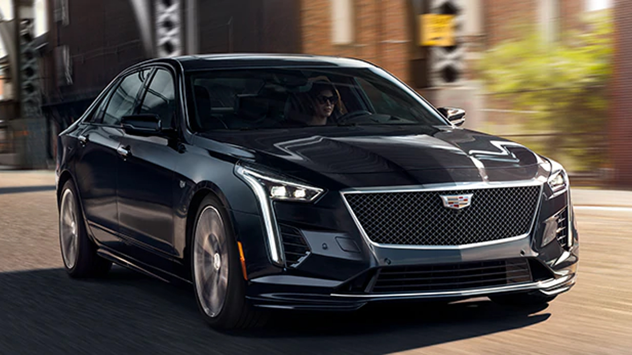Пандемия: Cadillac начал онлайн-продажи в России кадиллак 2