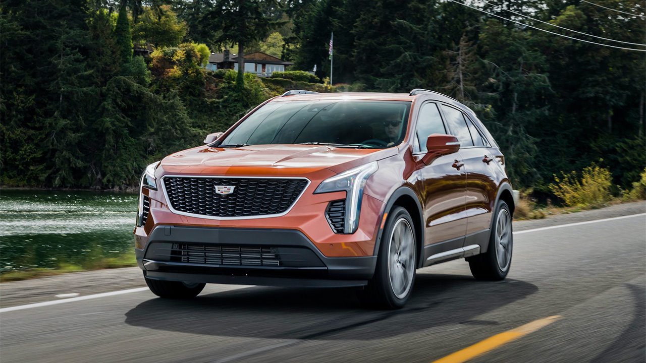 Пандемия: Cadillac начал онлайн-продажи в России кадиллак 3