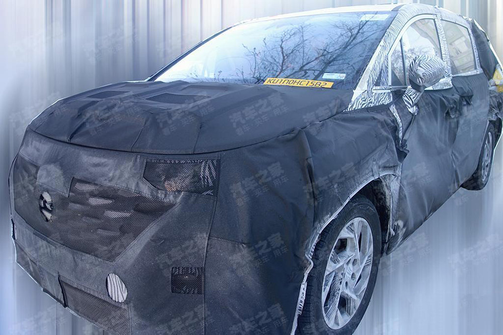 Hyundai Custo — новый минивэн для Поднебесной кусто 1