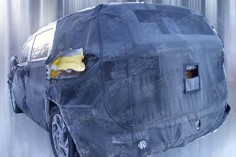 Hyundai Custo — новый минивэн для Поднебесной кусто 3