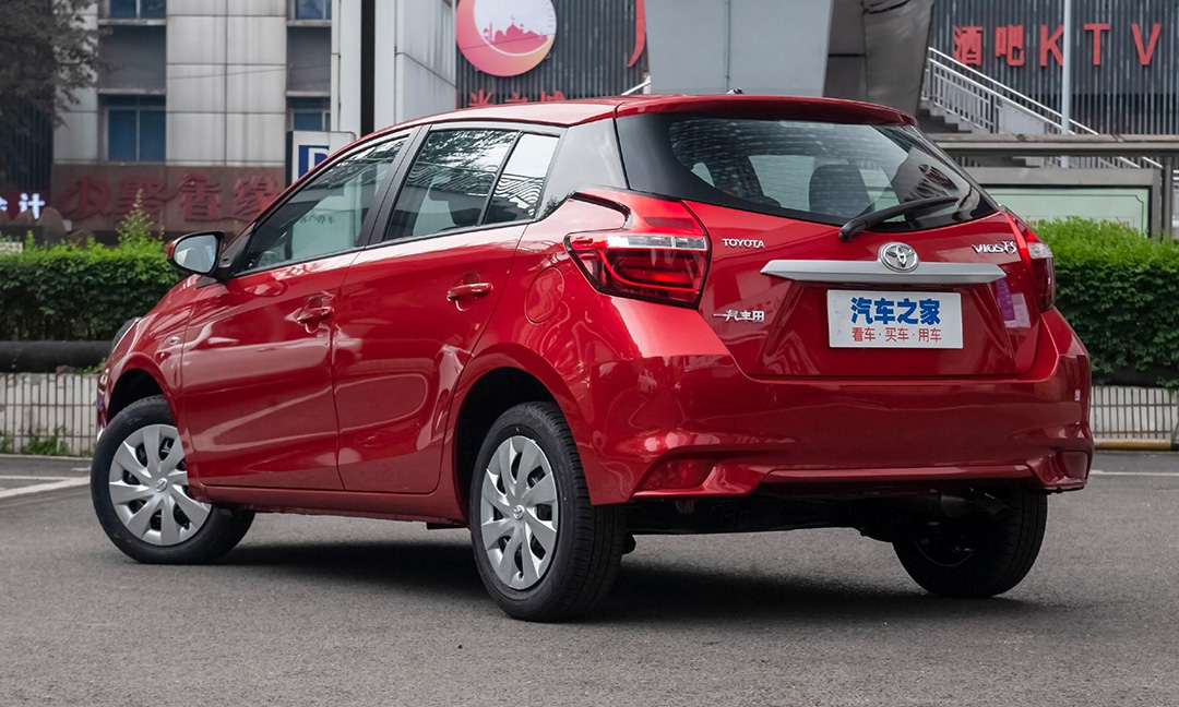 Обновлён бюджетный аналог Toyota Yaris виос 3
