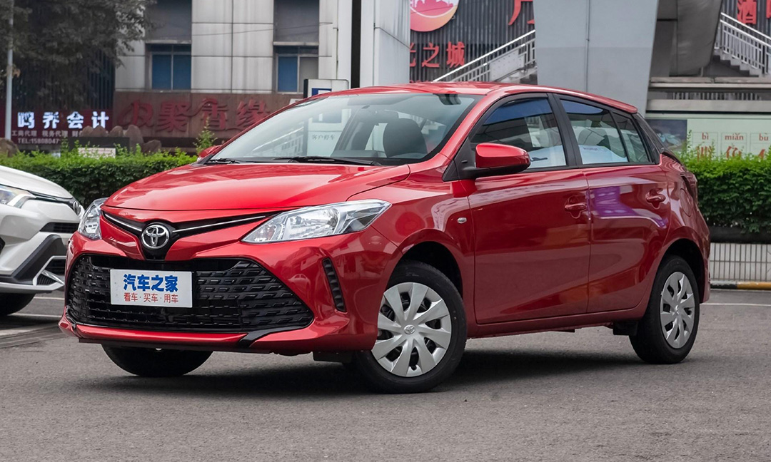 Обновлён бюджетный аналог Toyota Yaris виос 1