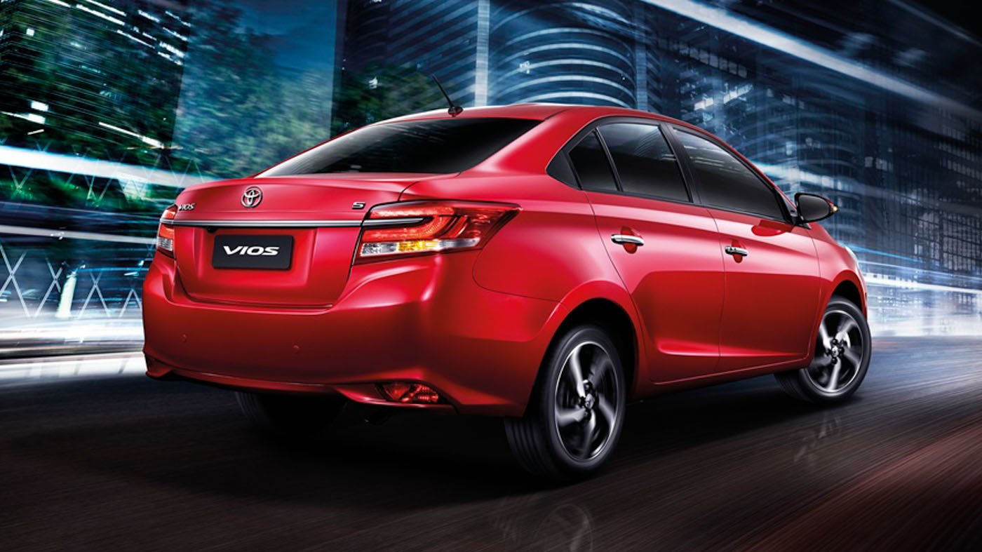 Обновлён бюджетный аналог Toyota Yaris виос 00