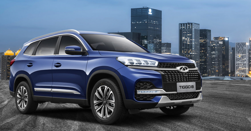 Главные кроссоверы Chery — Tiggo 7 и Tiggo 8 Tiggo 8