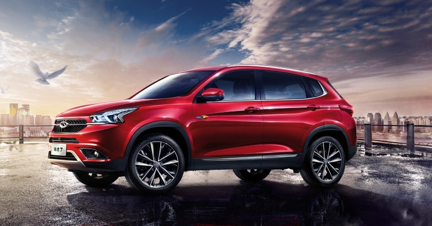 Главные кроссоверы Chery — Tiggo 7 и Tiggo 8 Tiggo 7
