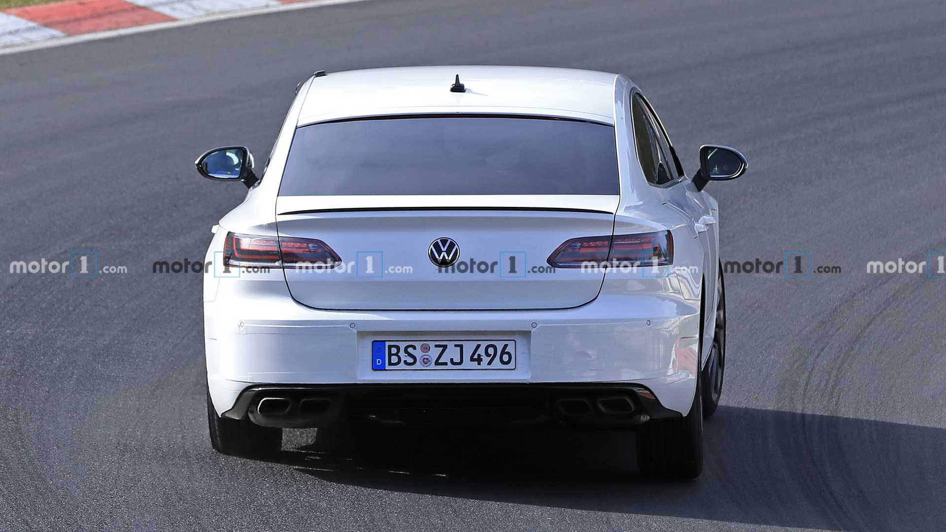 На «Нюрбургринге» появился новый Volkswagen Arteon R артеон 3