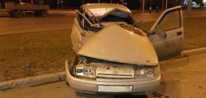 Три человека пострадали в ДТП в Ижевске