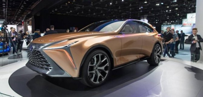 Что известно о новом флагманском кроссовере Lexus?