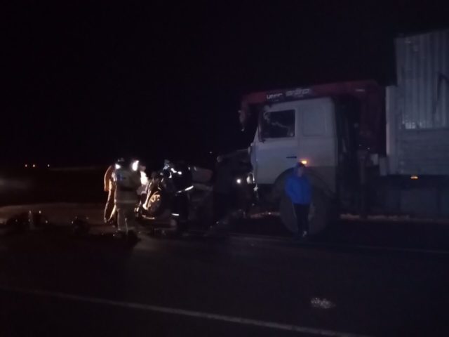 Две женщины погибли в ДТП в Тюменской области Две женщины погибли в ДТП в Тюменской области (1)