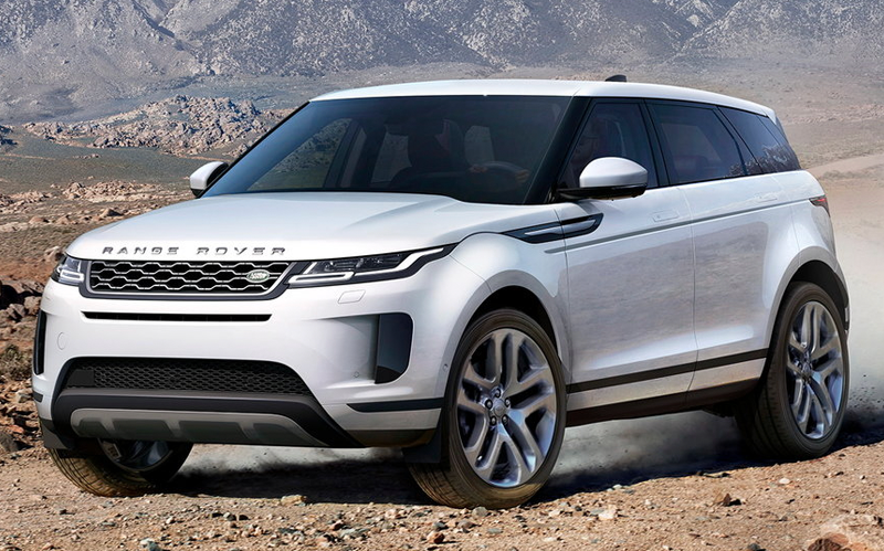 7 Range Rover Evoque