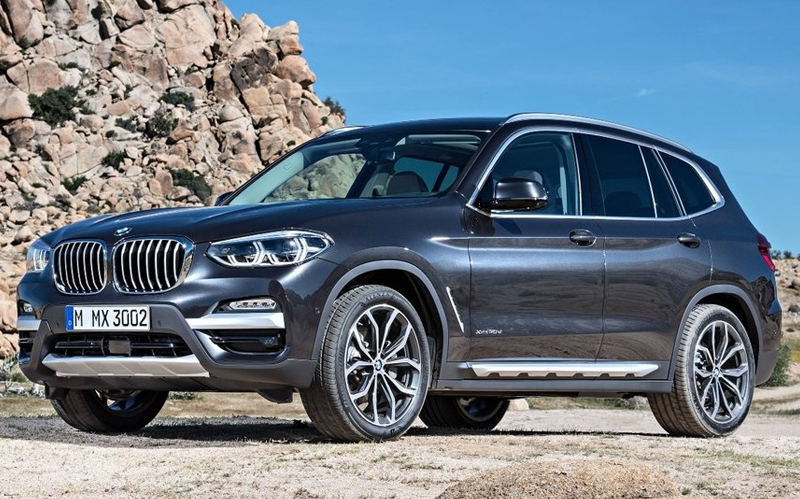 4 BMW X3