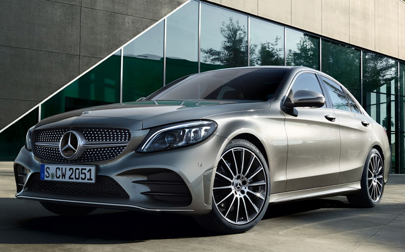 10 Mercedes-Benz C-Class