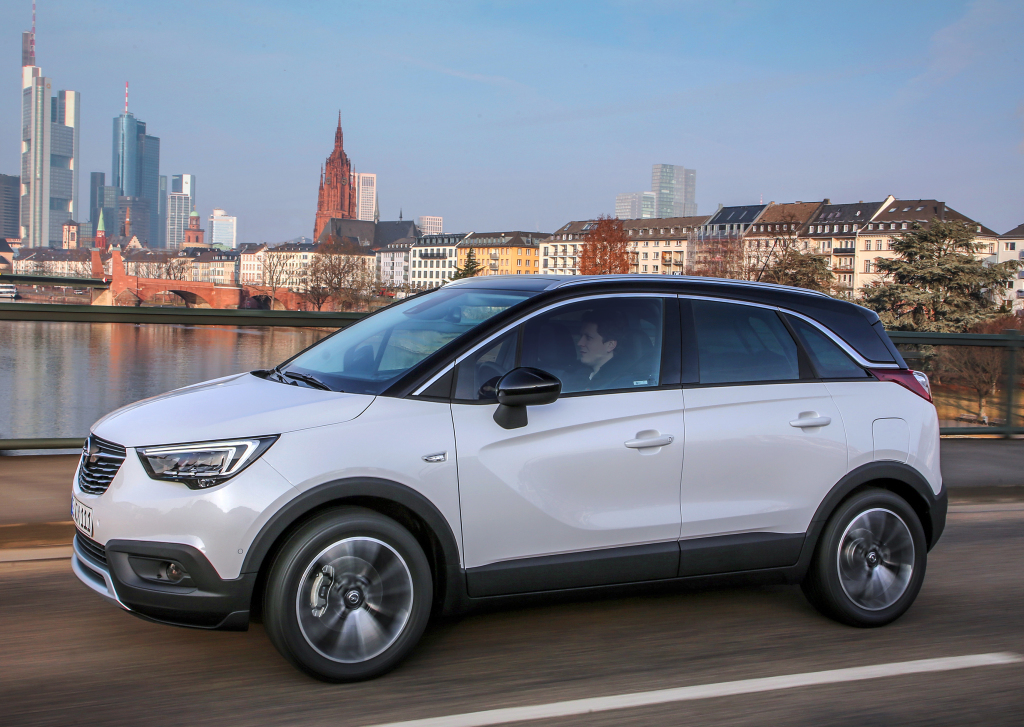 Три автомобиля Opel, которые появятся в России в 2020 году Crossland X