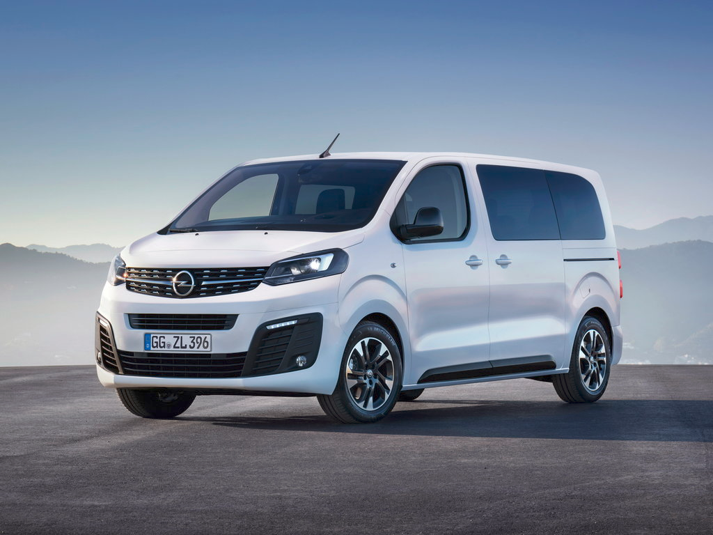 Три автомобиля Opel, которые появятся в России в 2020 году Opel Zafira Life