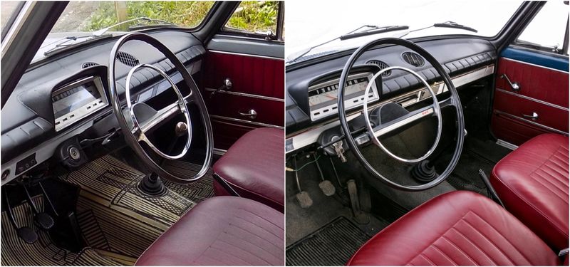 «ВАЗ-2101» и FIAT 124: была ли «Копейка» копией? коп 7