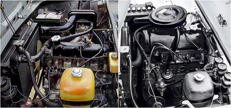«ВАЗ-2101» и FIAT 124: была ли «Копейка» копией? коп 6
