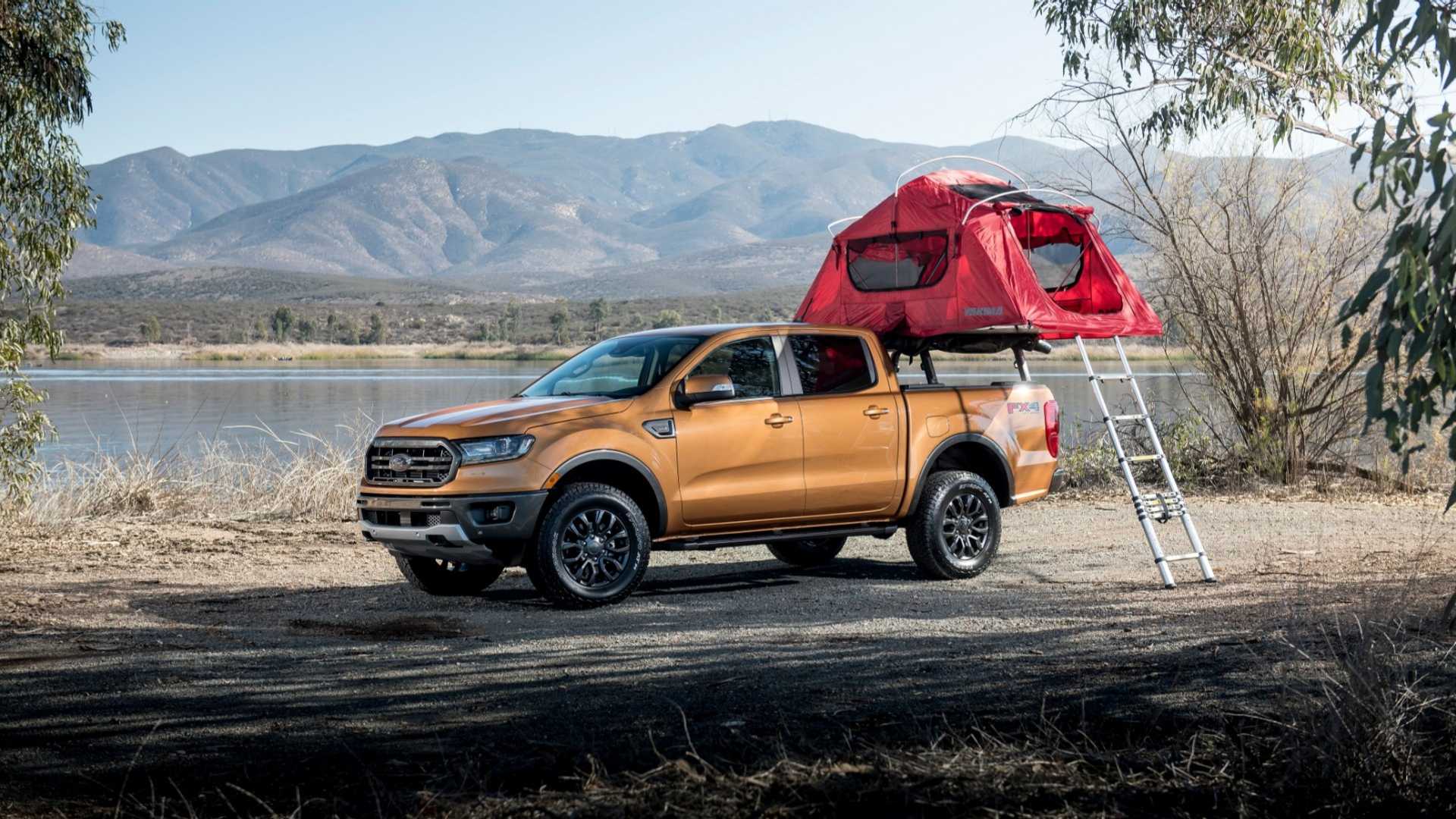 Ford Ranger получил новый заводской тюнинг ренжер 2