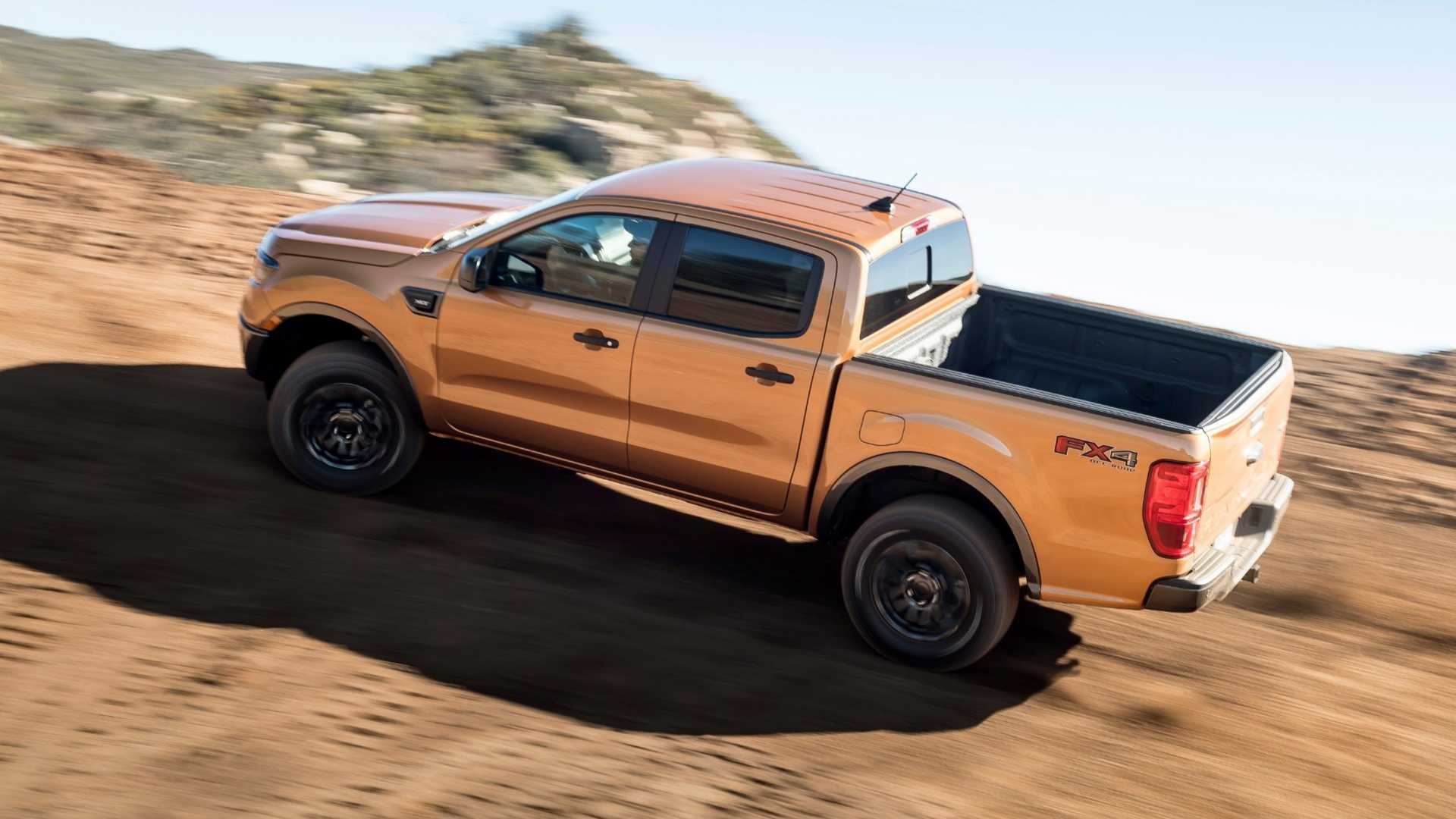 Ford Ranger получил новый заводской тюнинг ренжер 3