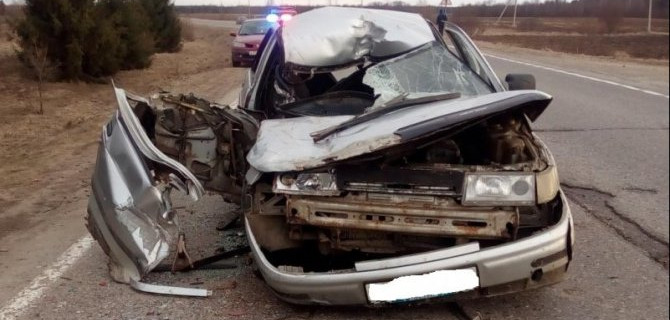В ДТП в Сокольском районе погиб человек