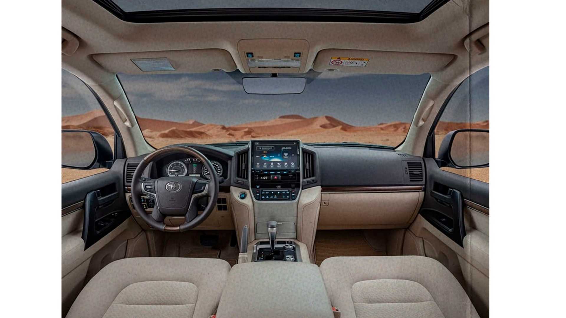 Toyota Land Cruiser получила исполнение в ретро-стиле крузак 2